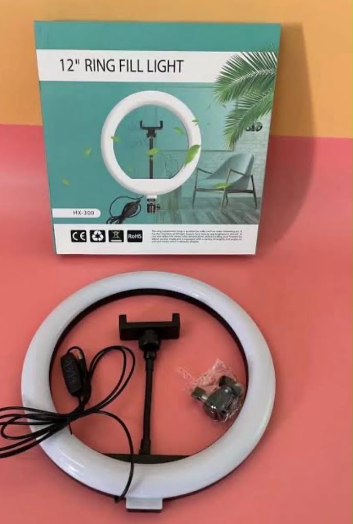 12 Inches Plain Ring Light